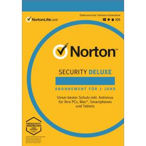 1x Norton Security Deluxe 3.0 Lizenz
