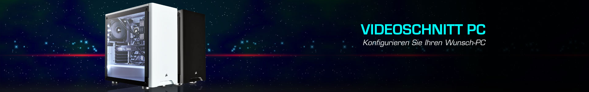 Videoschnitt PC AMD Ryzen