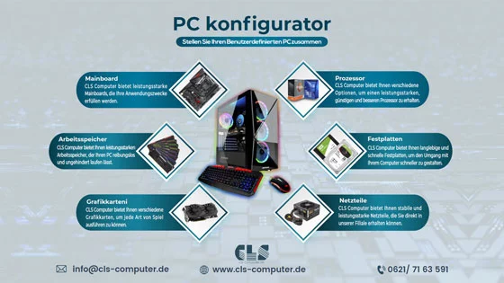 Gaming pc konfigurator